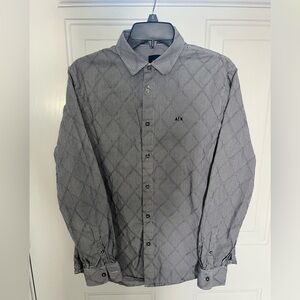 Armani Exchange Men's Patterned Shirt